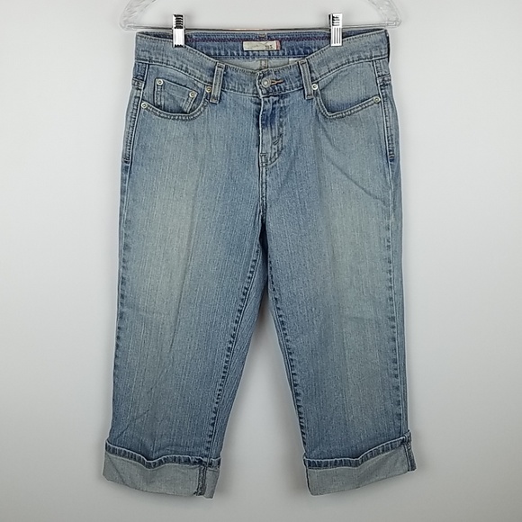 LEVIS | 515 VINTAGE HIGH WAIST CAPRI - Picture 2 of 7
